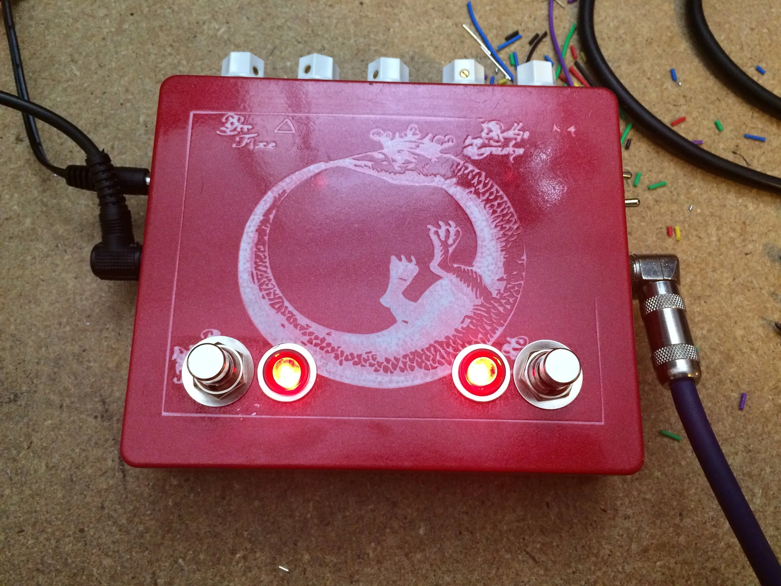 Custom Shop Gallery — Electronic Audio Experiments